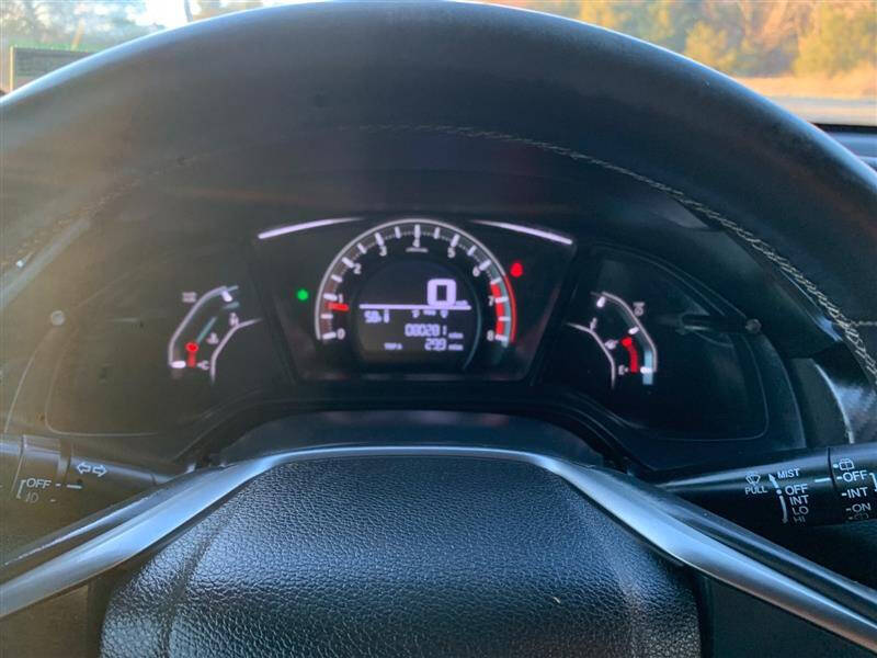 2018 Honda Civic Sport