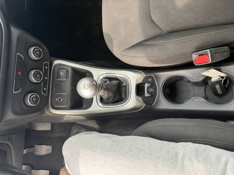 2017 Jeep Compass Sport