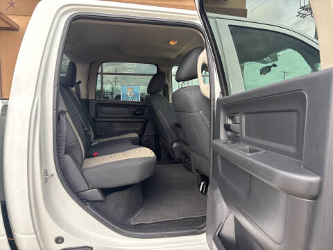 2012 RAM 2500 ST