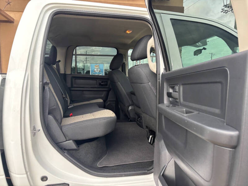 2012 RAM 2500 ST