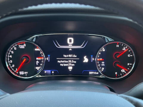 2020 GMC Acadia Denali