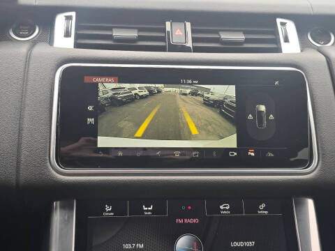 2020 Land Rover Range Rover Sport HSE