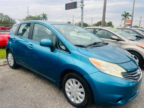 2014 Nissan Versa Note for sale at DAN'S DEALS ON WHEELS AUTO SALES, INC. in Davie FL