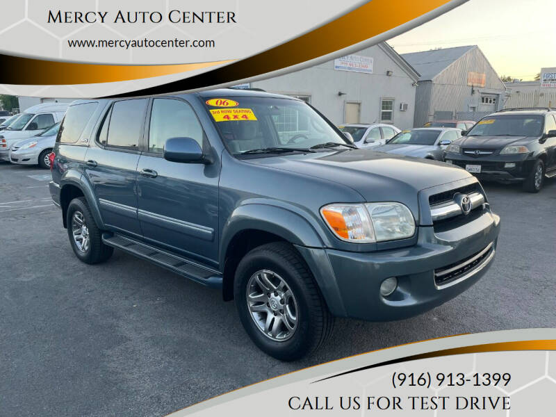 2006 Toyota Sequoia for sale at Mercy Auto Center in Sacramento CA