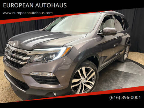 2016 Honda Pilot for sale at EUROPEAN AUTOHAUS in Holland MI