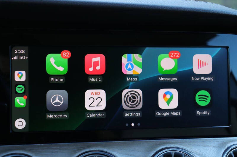 2018 Mercedes-Benz E-Class E 400