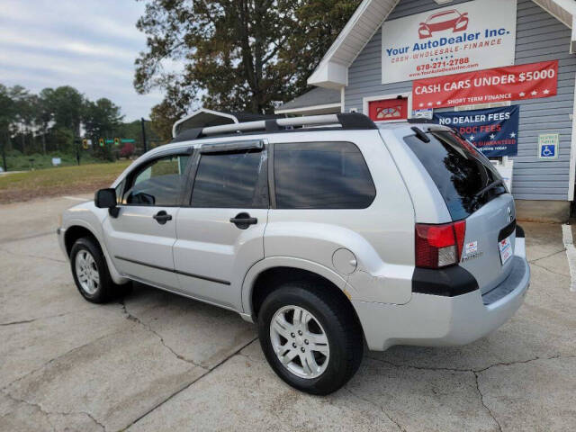 2005 Mitsubishi Endeavor for sale at Your Autodealer Inc in Mcdonough, GA