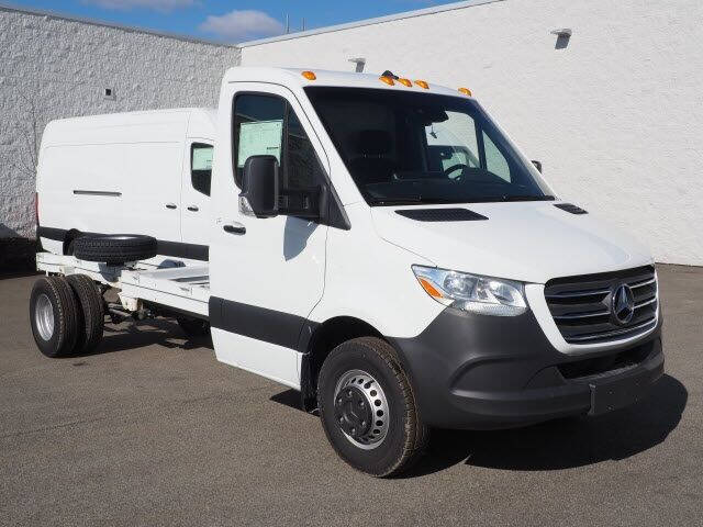 2019 Mercedes-Benz Sprinter Cab Chassis