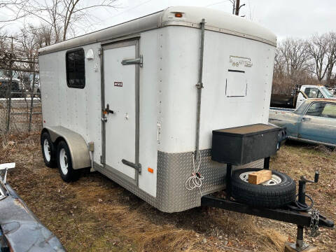 2006 Doolittle 16 FT Motorcycle Trailer