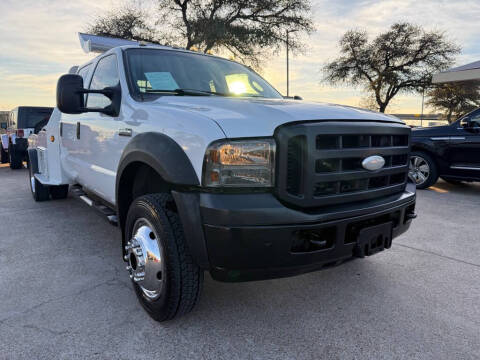 2006 Ford F-550 Super Duty