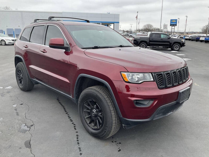 2018 Jeep Grand Cherokee Laredo E