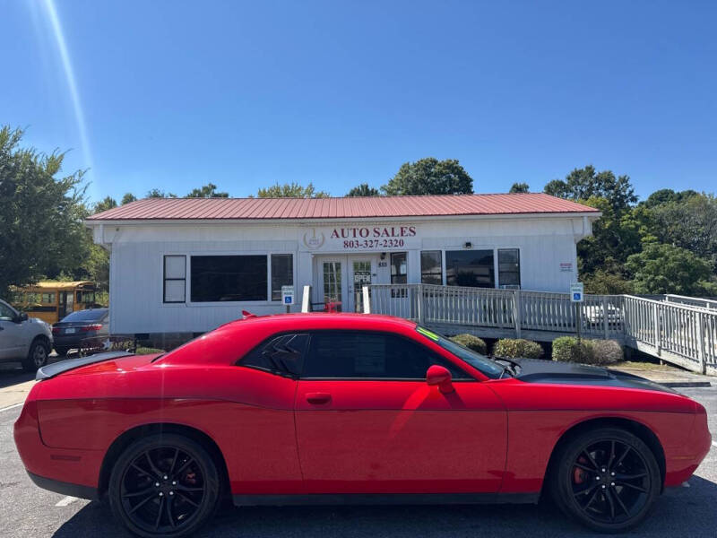 2016 Dodge Challenger SXT Plus