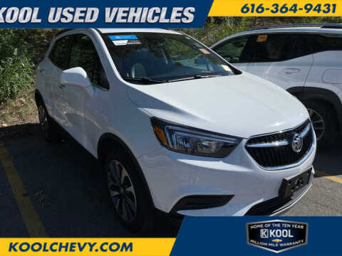 2021 Buick Encore for sale at Kool Chevrolet Inc in Grand Rapids MI