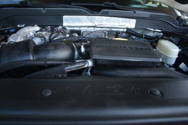 2018 Chevrolet Silverado 2500HD