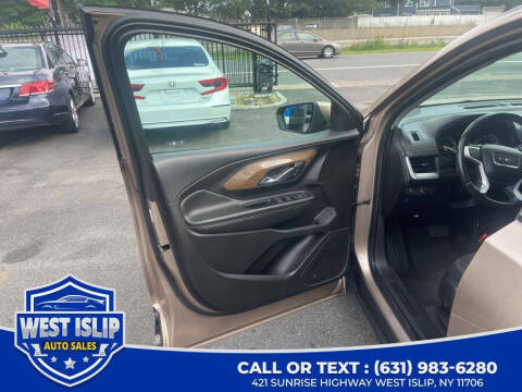 2018 GMC Terrain SLE