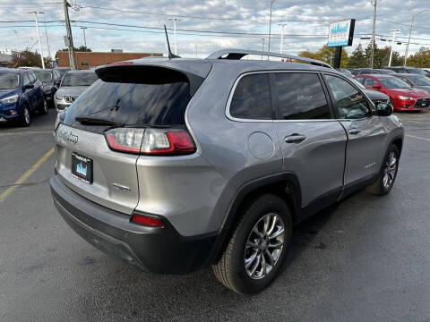 2021 Jeep Cherokee Latitude Plus