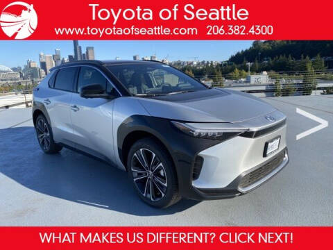 2023 Toyota bZ4X for sale at Toyota of Seattle in Seattle WA