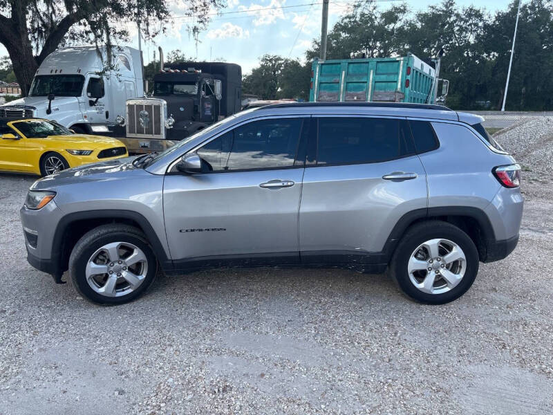 2021 Jeep Compass Latitude