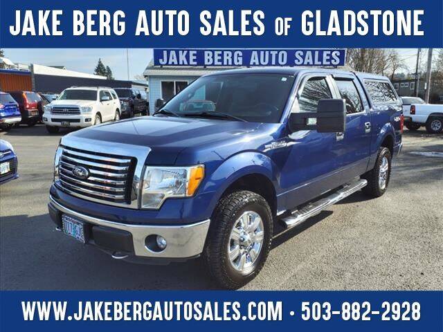 2011 Ford F-150 for sale at Jake Berg Auto Sales in Gladstone OR