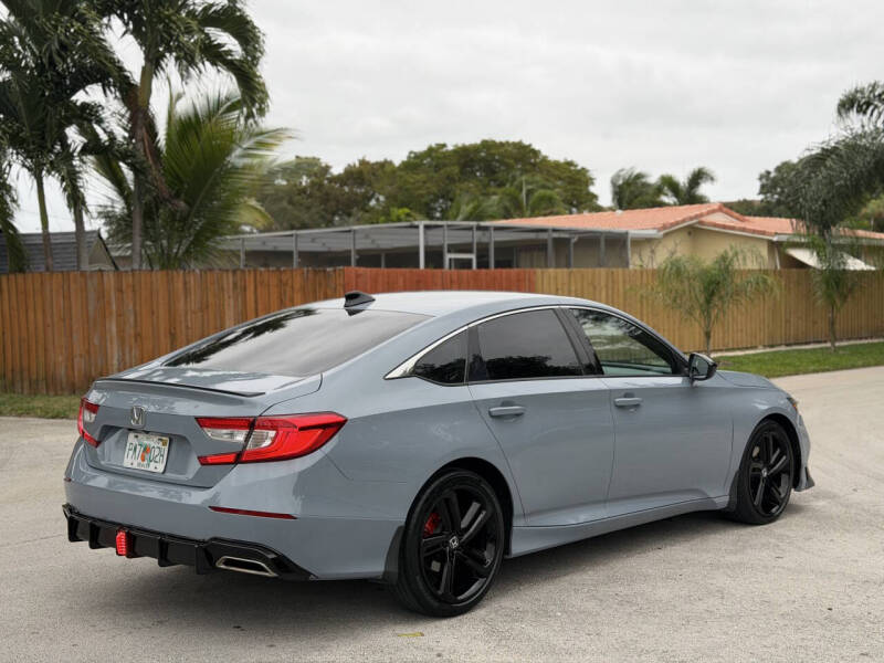 2021 Honda Accord Sport