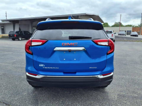 2024 GMC Terrain SLT