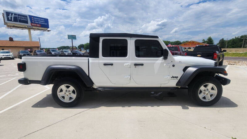 2020 Jeep Gladiator Sport S