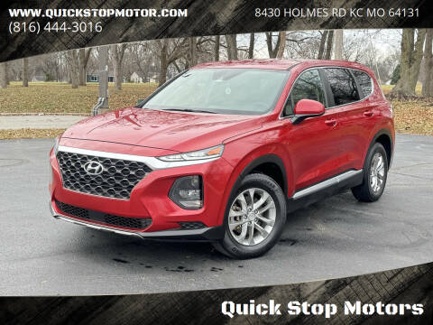 2019 Hyundai Santa Fe SE 2.4L