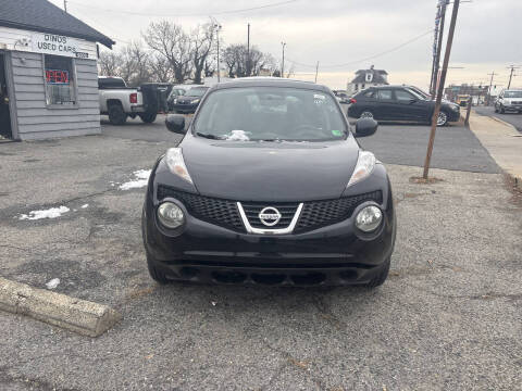 2012 Nissan JUKE S