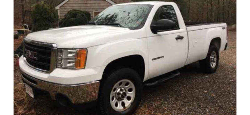 2012 GMC Sierra 1500 for sale at BORGES AUTO CENTER, INC. in Taunton MA