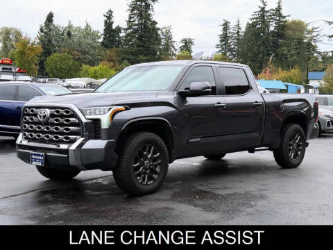 2024 Toyota Tundra Platinum