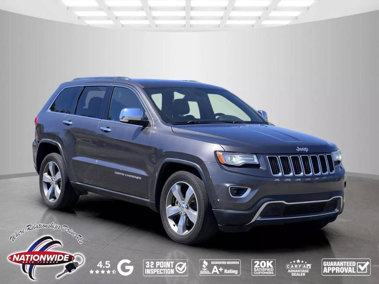 2015 Jeep Grand Cherokee for sale at Used Cars Toledo in Oregon, OH