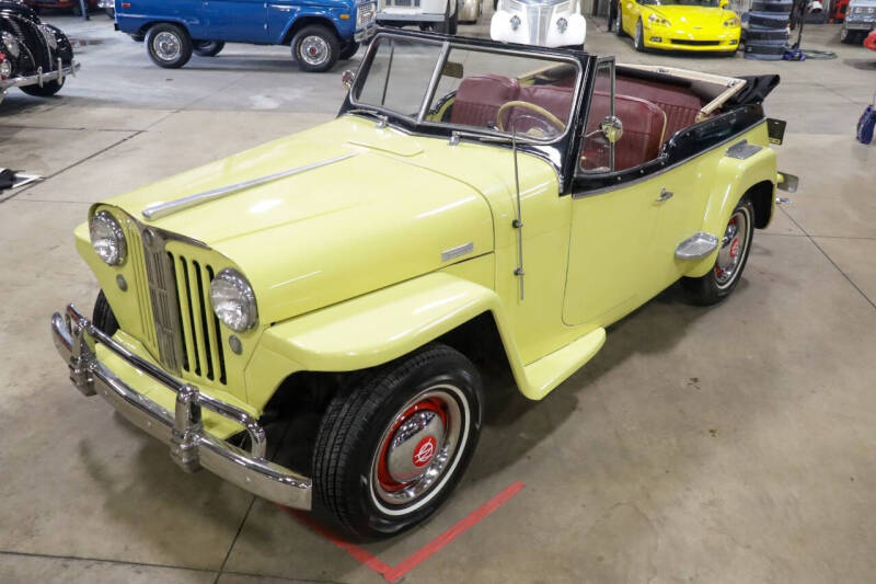1949 Willys Jeepster