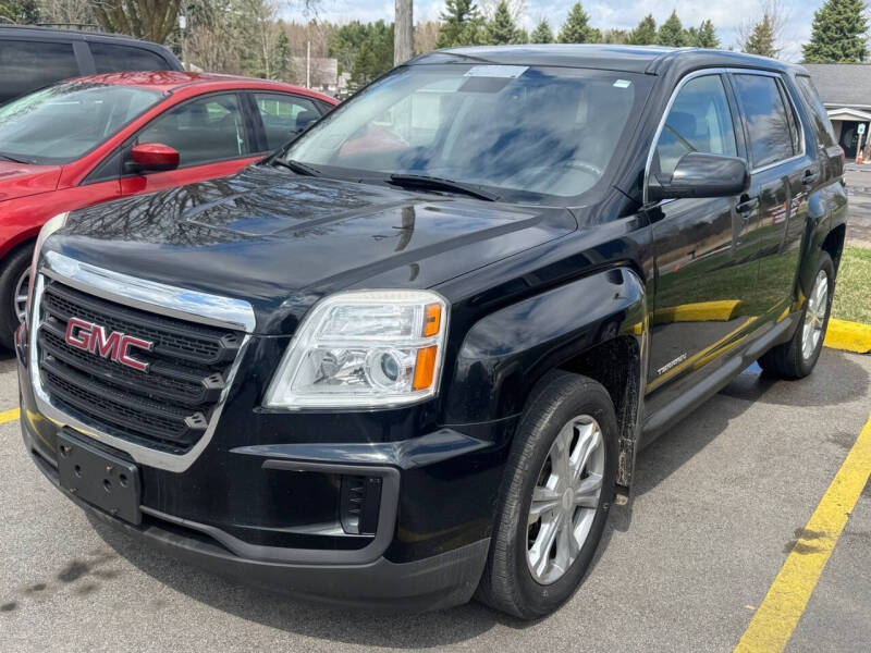 2017 GMC Terrain SLE-1