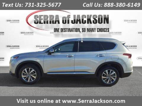 2020 Hyundai Santa Fe for sale at Serra Of Jackson in Jackson TN