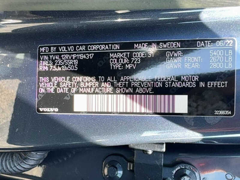 2023 Volvo XC60 B5 Core