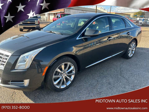 2013 Cadillac XTS for sale at MIDTOWN AUTO SALES INC in Greeley CO