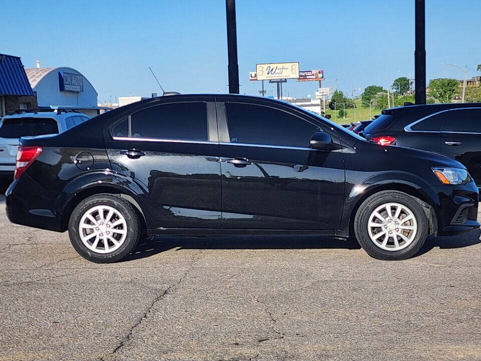 2018 Chevrolet Sonic for sale at Optimus Auto in Omaha, NE