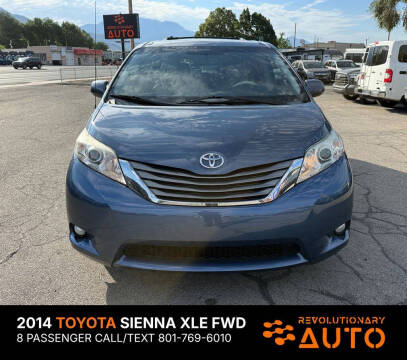 2014 Toyota Sienna