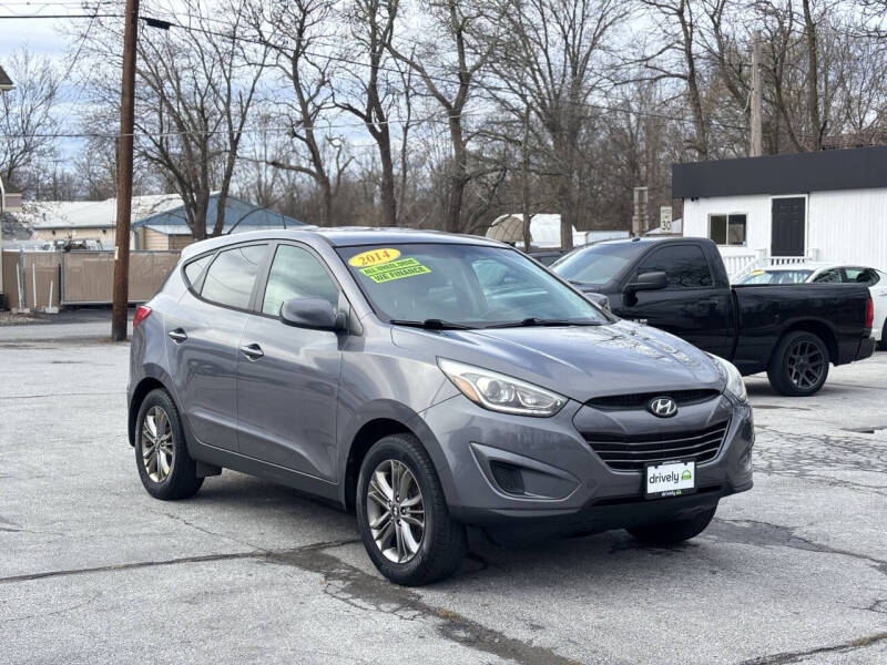 2014 Hyundai Tucson GLS