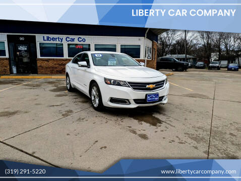 2014 Chevrolet Impala for sale at Liberty Car Company in Waterloo IA