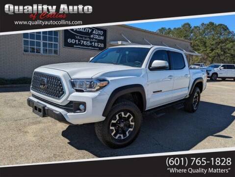 2019 Toyota Tacoma for sale at Quality Auto of Collins in Collins MS