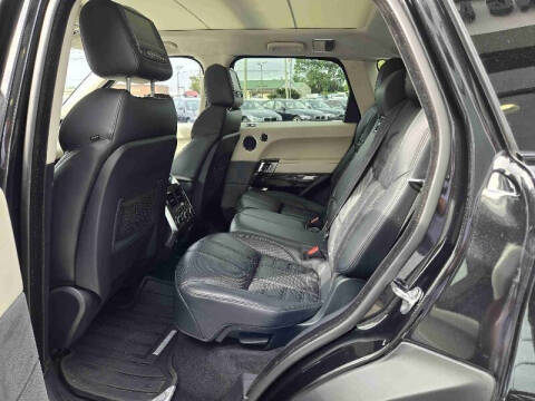 2014 Land Rover Range Rover Sport Autobiography