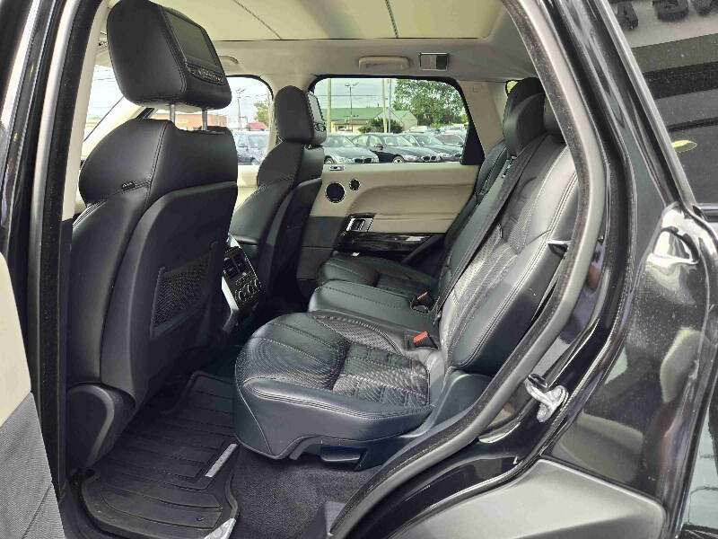 2014 Land Rover Range Rover Sport Autobiography