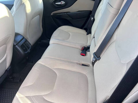 2015 Jeep Cherokee Latitude