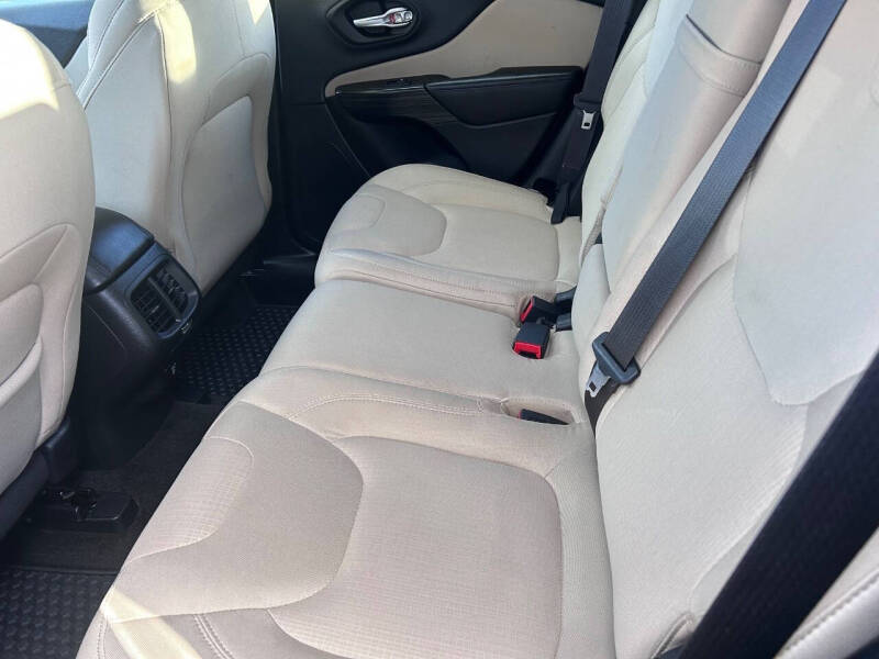 2015 Jeep Cherokee Latitude