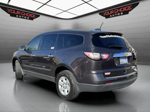 2016 Chevrolet Traverse LS