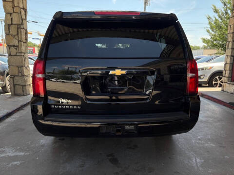 2018 Chevrolet Suburban LT