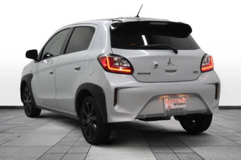2024 Mitsubishi Mirage Black Edition