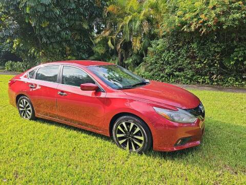 2017 Nissan Altima for sale at Auto Tempt  Leasing Inc in Miami FL
