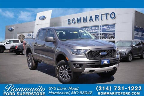 2022 Ford Ranger for sale at NICK FARACE AT BOMMARITO FORD in Hazelwood MO